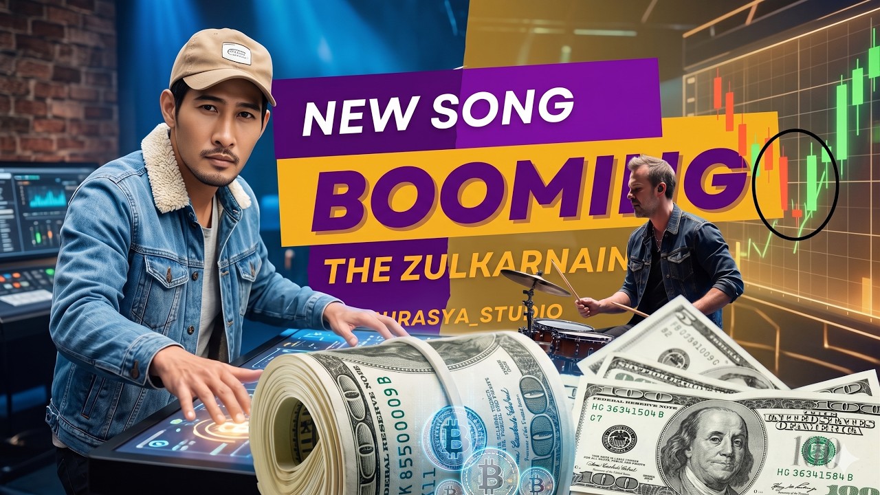 🔥 Official Music Video | BOOMING - The Zulkarnain (Lagu Motivasi Keuangan)
