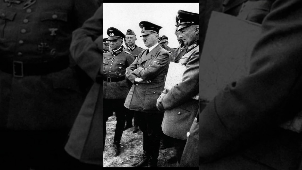 Was Hitler a Military Genius—or Just Lucky?