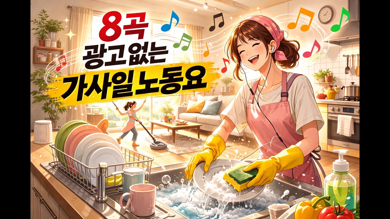 힘들 때 이거 틀면 각성됨🔥 광고없는 노동요