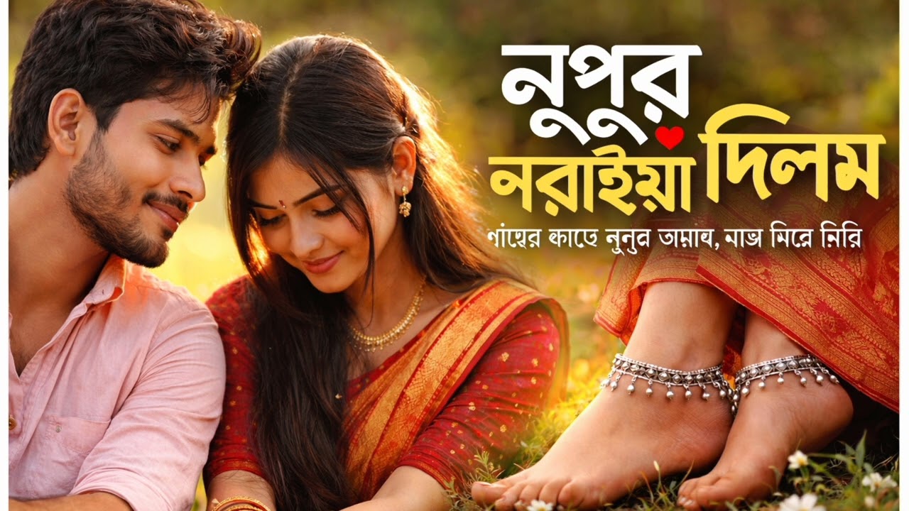 নূপুর নরিয়া দিলাম 💔 | এমন প্রেমের গান মন ছুঁয়ে যাবে | Bangla Love Song