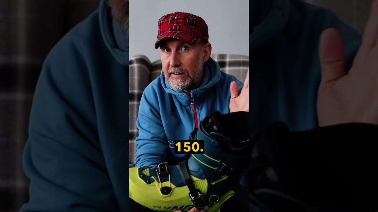 Flex in ski boots!