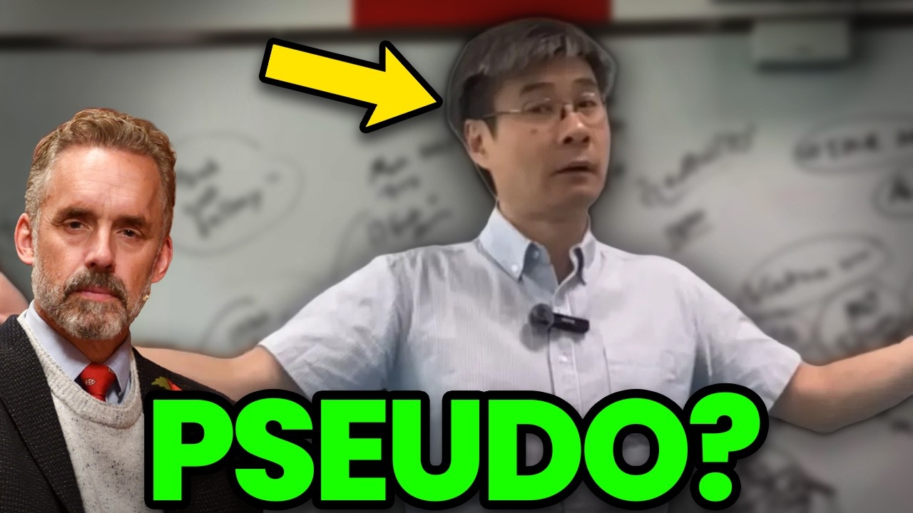 Is Professor Jiang the NEXT Jordan Peterson...?