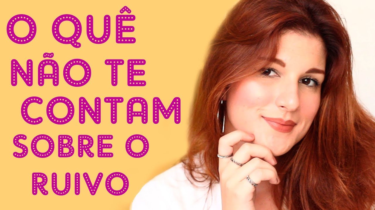 TUDO que você  PRECISA SABER antes de PINTAR O CABELO DE RUIVO | Letícia Leão