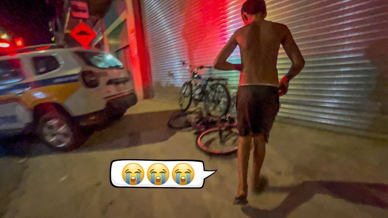 PRENDERAM A BIKE MOTORIZADA DELE, ACABOU!! *deu ruim*