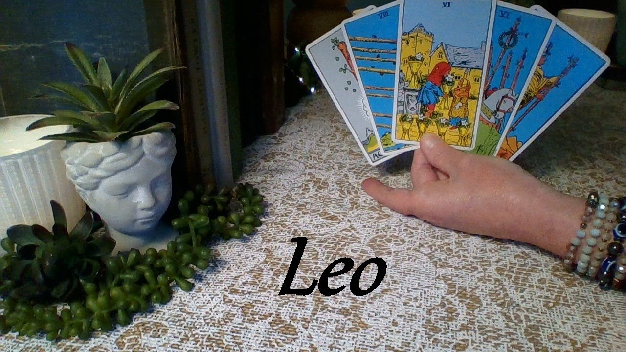 Leo ❤💋💔 They Will Desperately Try To Get Your Attention! LOVE, LUST OR LOSS Now -June 22 #tarot