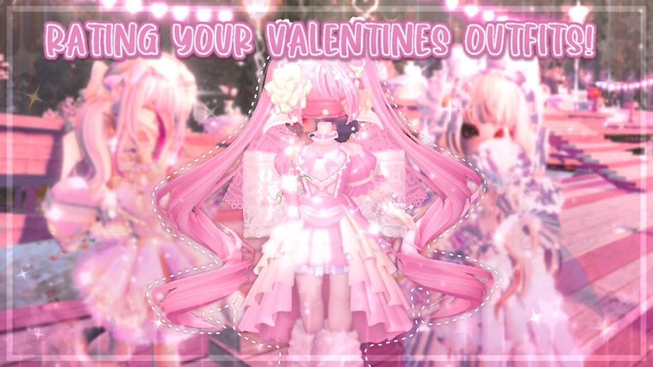 ✨ Rating your Valentines outfits || Royale High || Part 2 || FaeryStellar✨