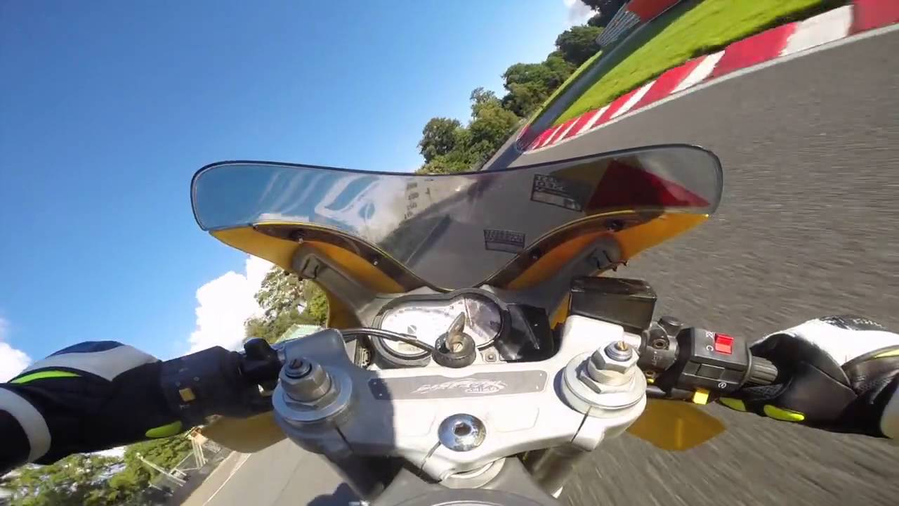 Buell XB12R Oulton Park 2015
