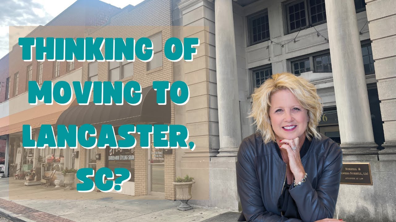 Where Are We Wednesday: Tour of Lancaster, South Carolina