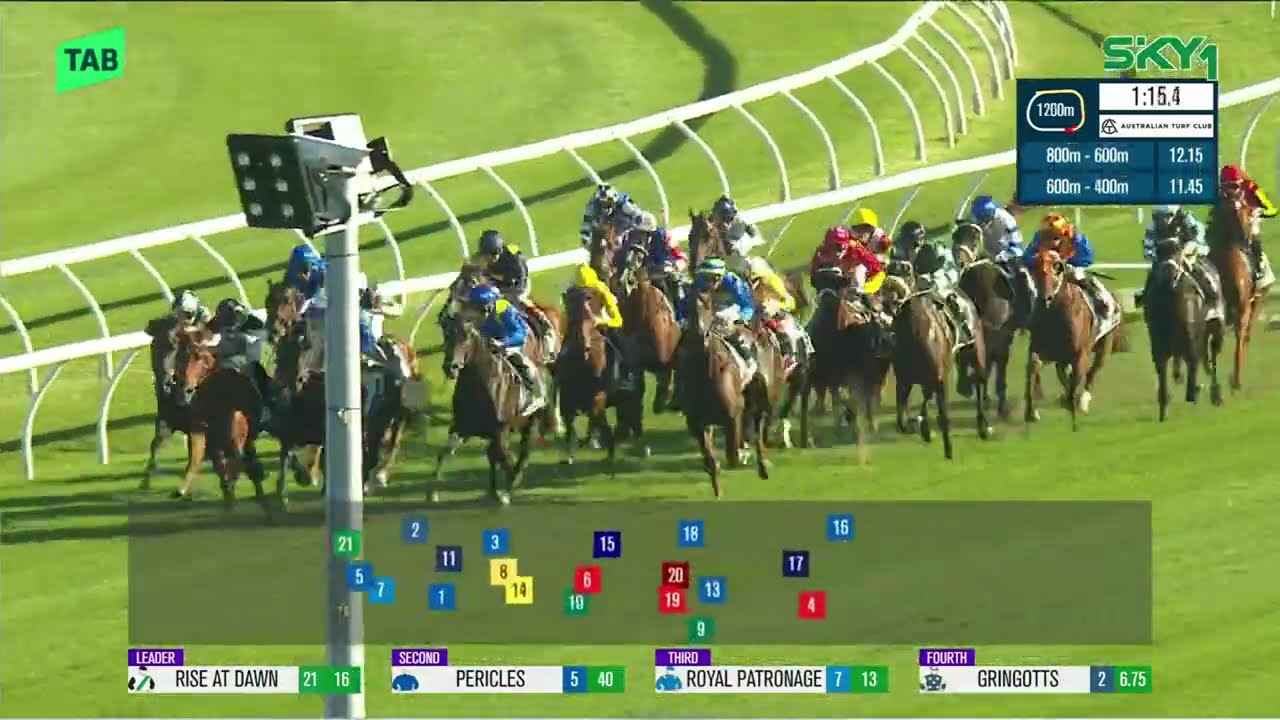 Doncaster Mile 2025 - STEFI MAGNETICA (3 года и старше, Hcp G1), группа 1, Рэндвик, 5 апреля