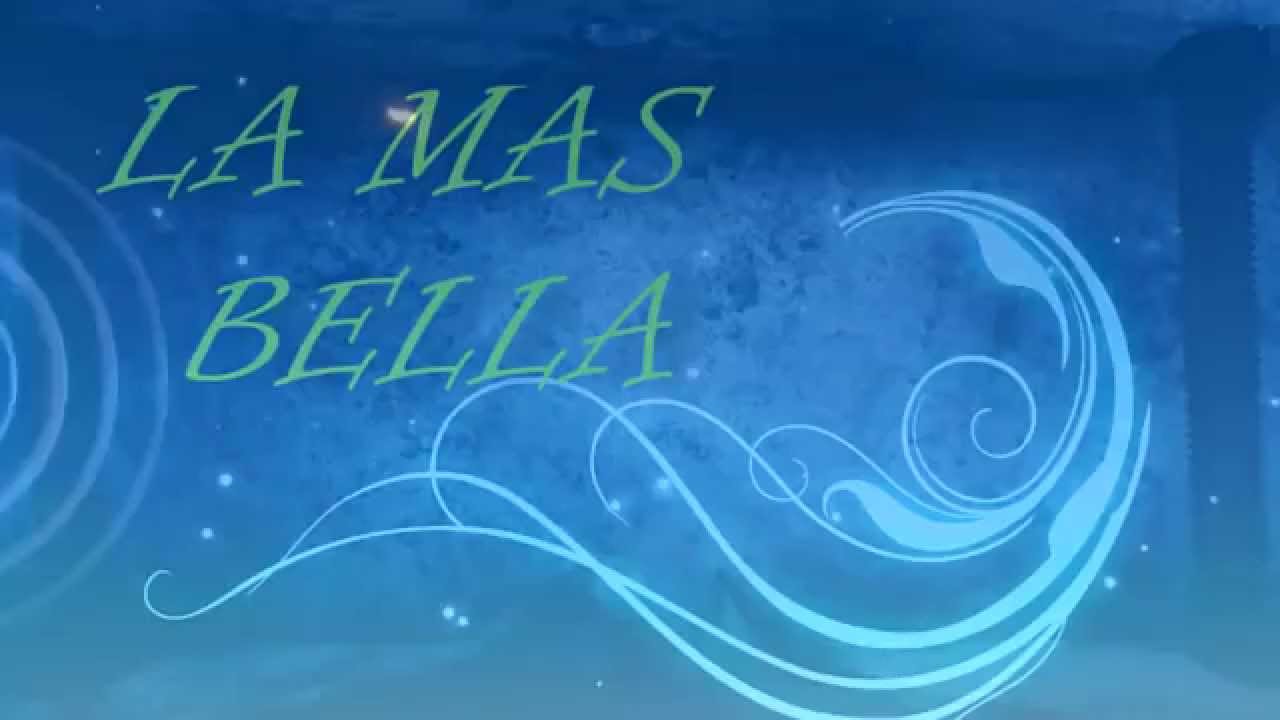 LA MAS BELLA RIGO EL NEGRO LETRA SALSA