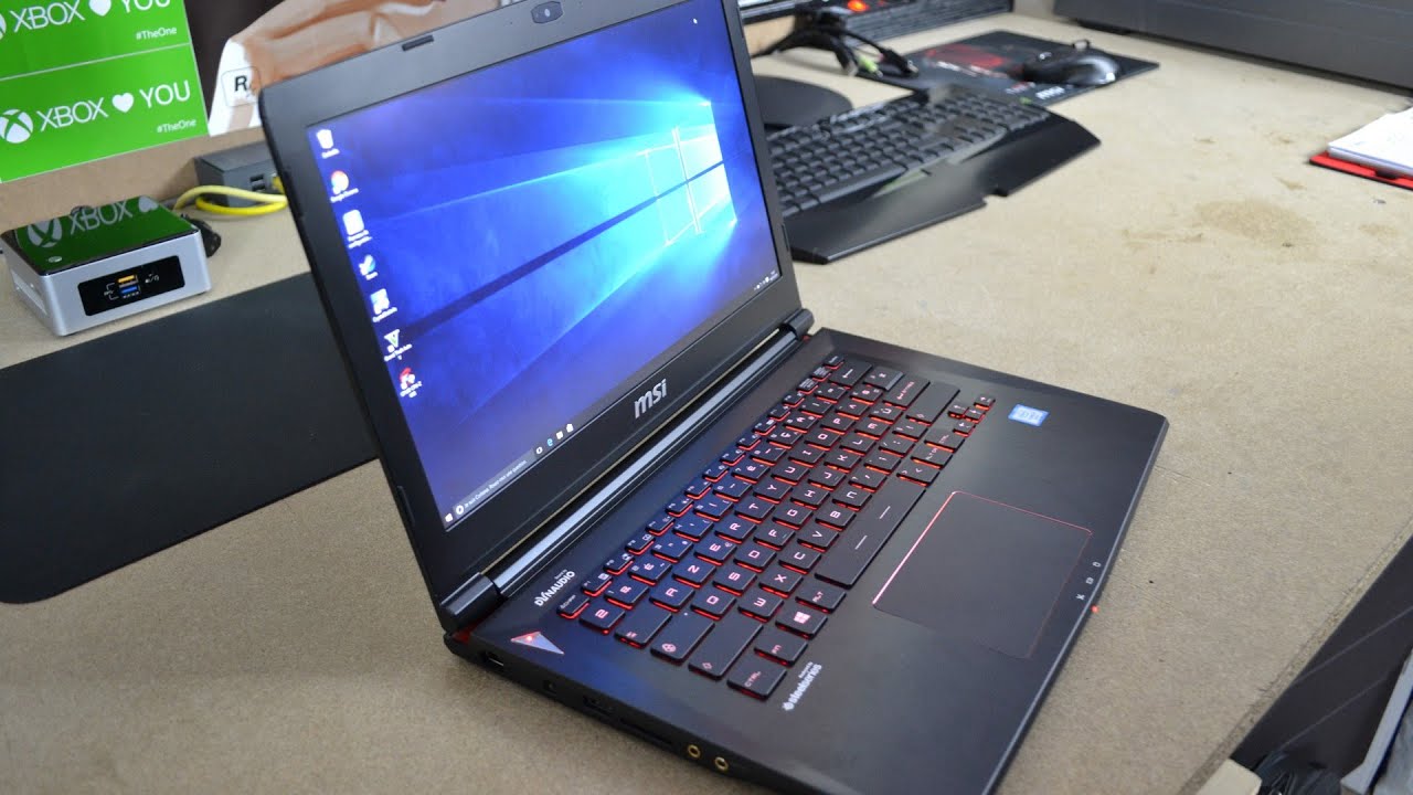 Test du MSI GS40, le PC portable Gamer ultra-portable !
