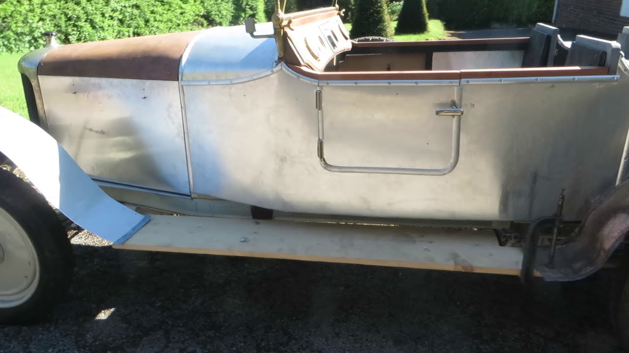 AC 12hp 1921 bodywork 06 05 2020