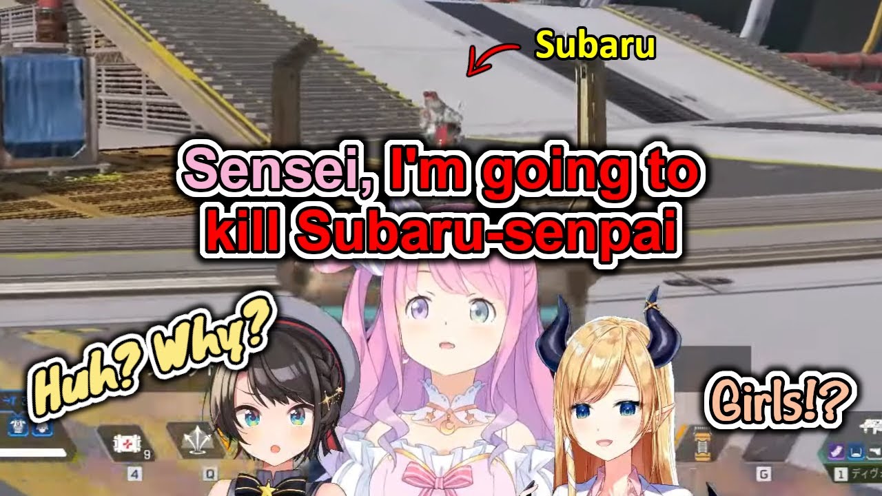 Luna Suddenly Develops A Desire To Kill Subaru