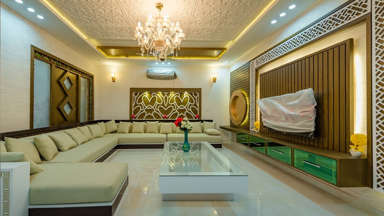 Fully Furnished Single Story Beautiful House🏡 With 5 Bedroom,kitchen & Living