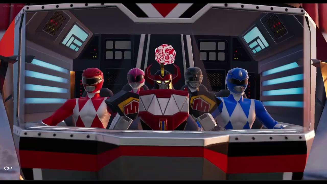 I am a OP Megazord!