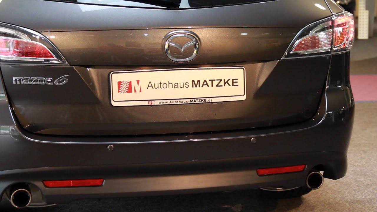 Video Mazda 6 Kombi Sport GR 2010 XENON