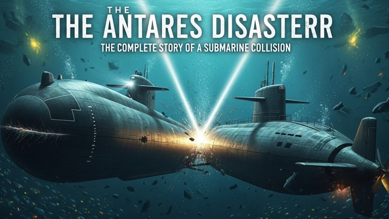 The Antares Disaster: The Complete Story of a Submarine Collision