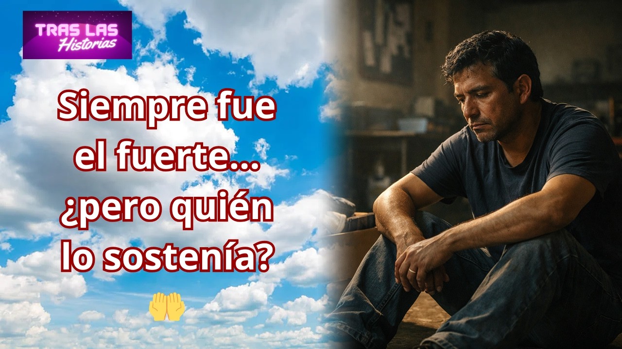 🌫️ Ser fuerte lo estaba rompiendo por dentro