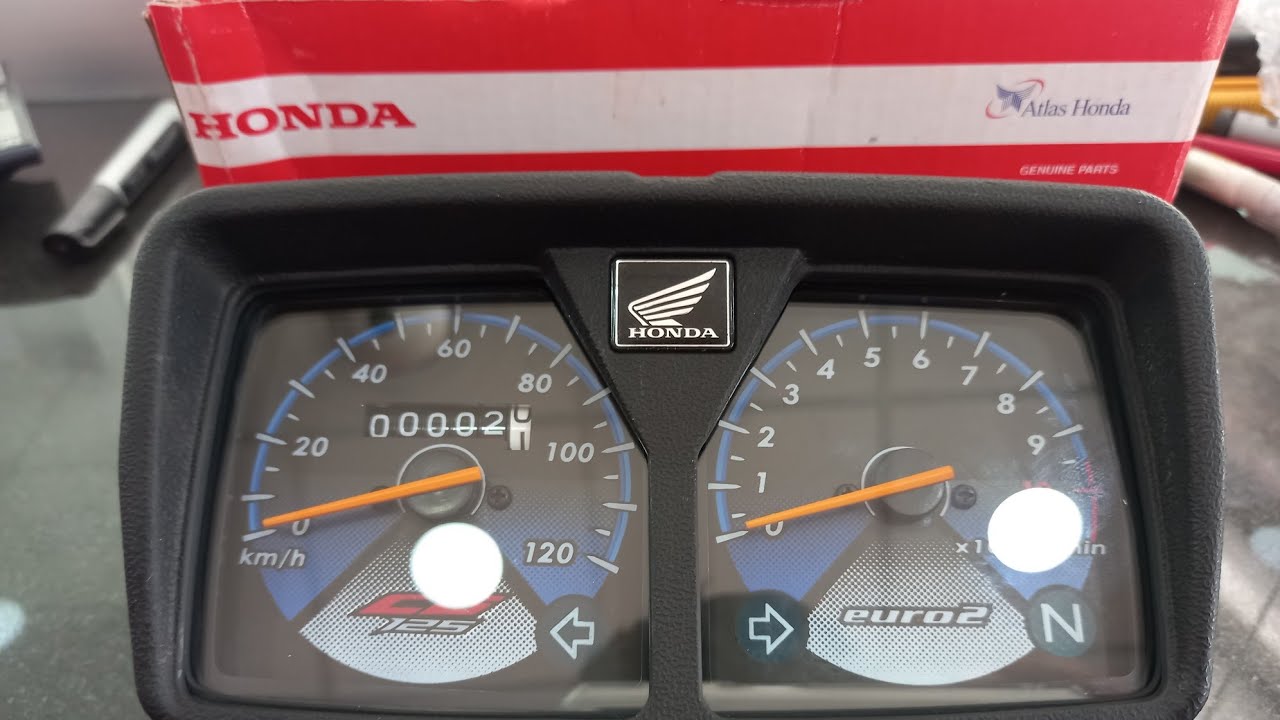 Speedometer cg125 genine Review &Price #honda #atlashonda #hsmughal55  #hondacg125 #Speedometer