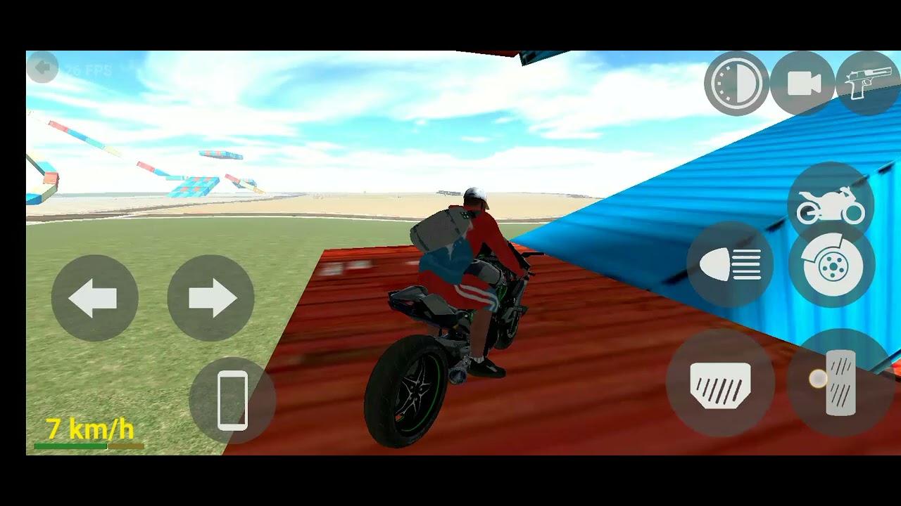 Indian bike game gender reveal 