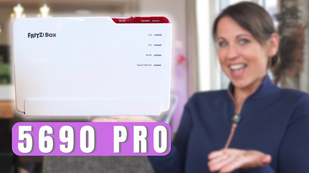 FRITZ!Box 5690 Pro - 5 MEGA FEATURES für dein Zuhause 🔥