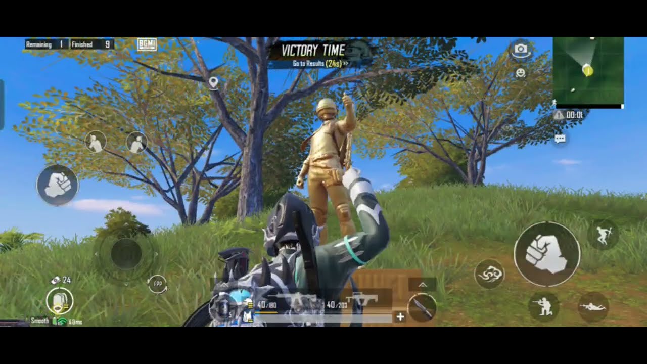 Solo Match Long Time ago 😯