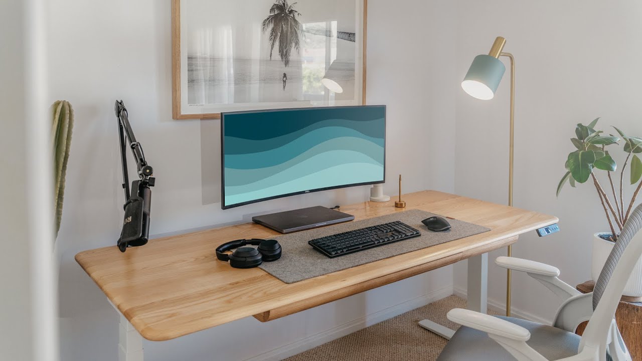 My Dream Home Office Build! - 9am Home Pesk Pro