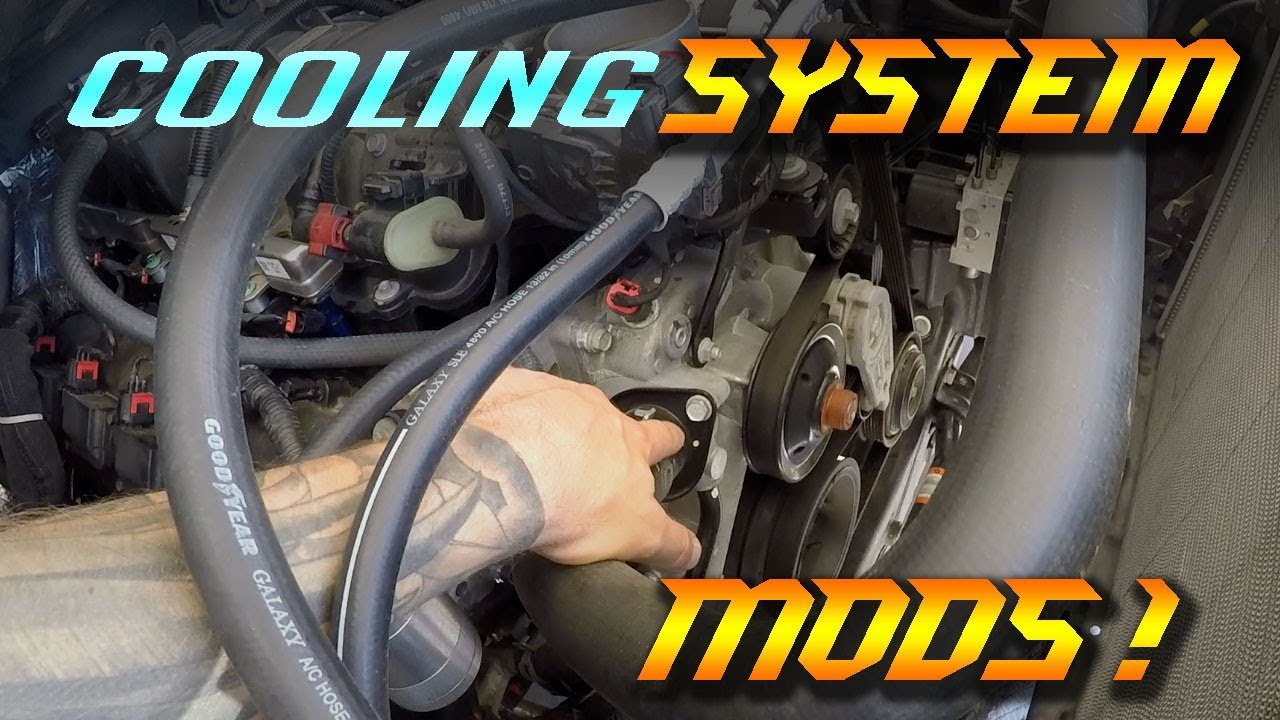 Modifying the RAM 1500 Cooling System - HellRAM EP6 Supercharger