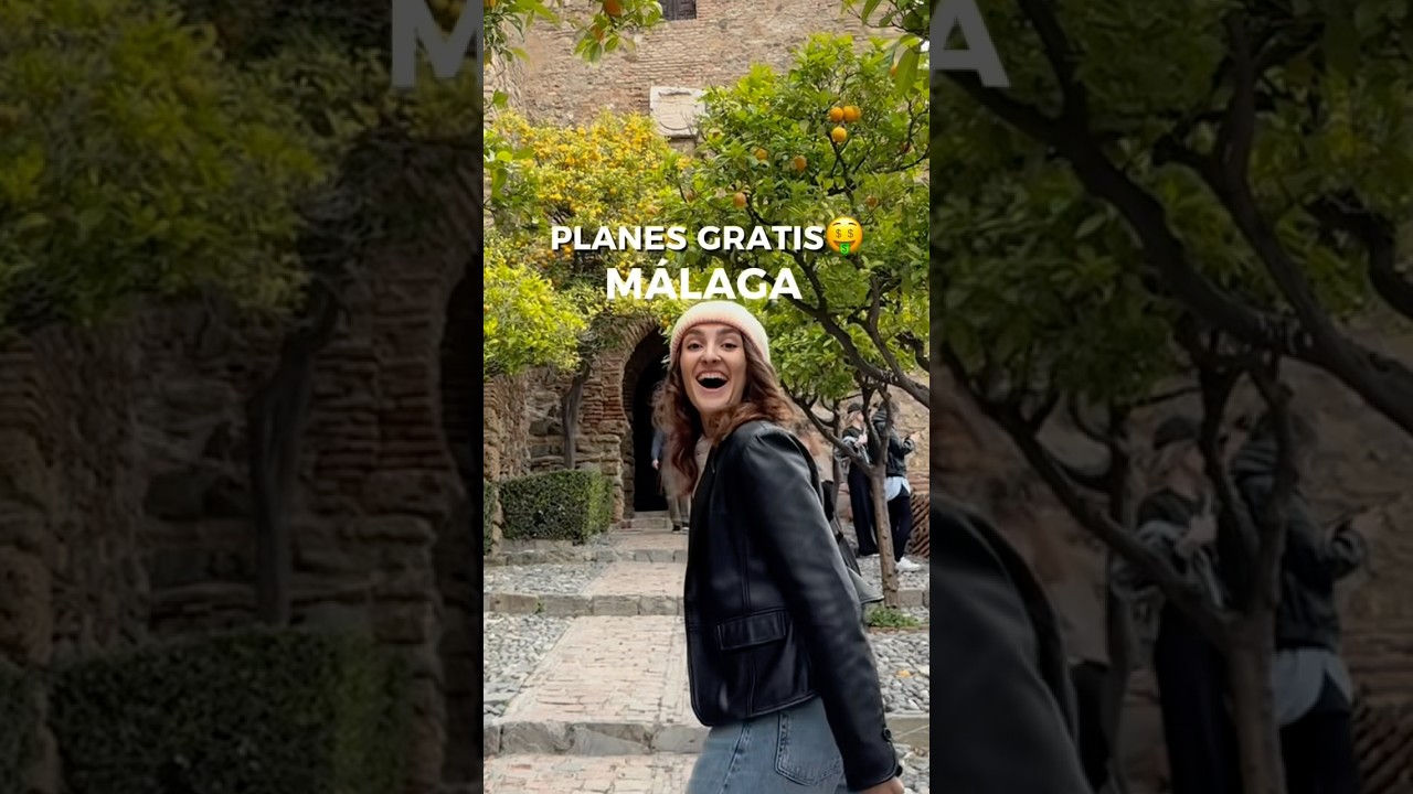 😍Todos los PLANES GRATIS que puedes hacer en M&Aacute;LAGA🤑 #planes #malaga