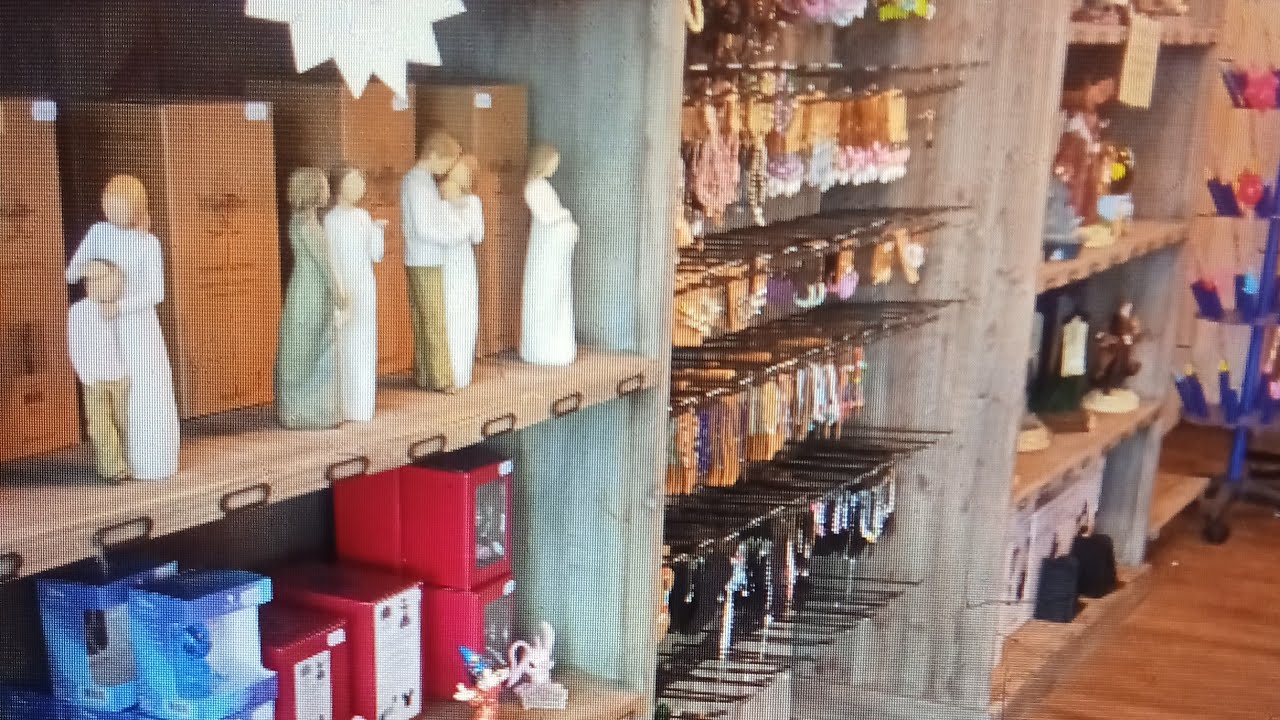beautiful and colorful souvenirs