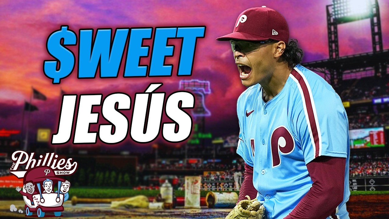 Jesús loves Philly: Luzardo agrees to 5-year, $135 million contract extension