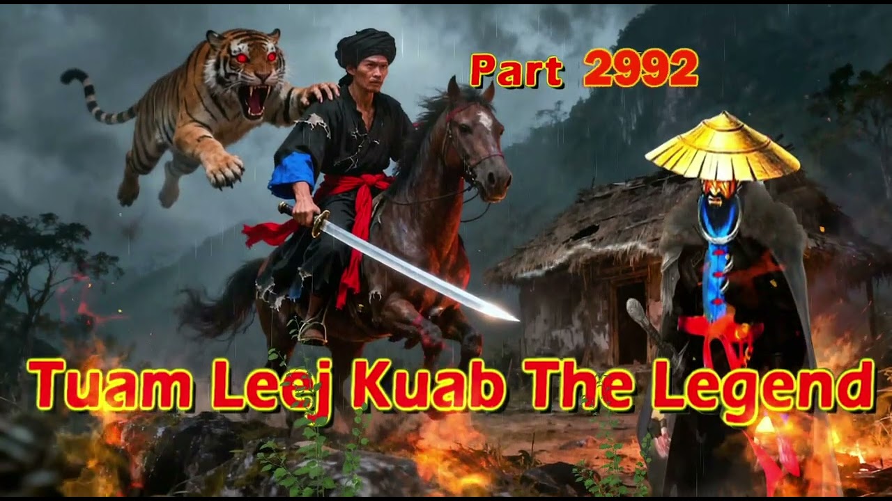 Tuam Leej Kuab The Legend Hmong Warrior  (Part 2992)