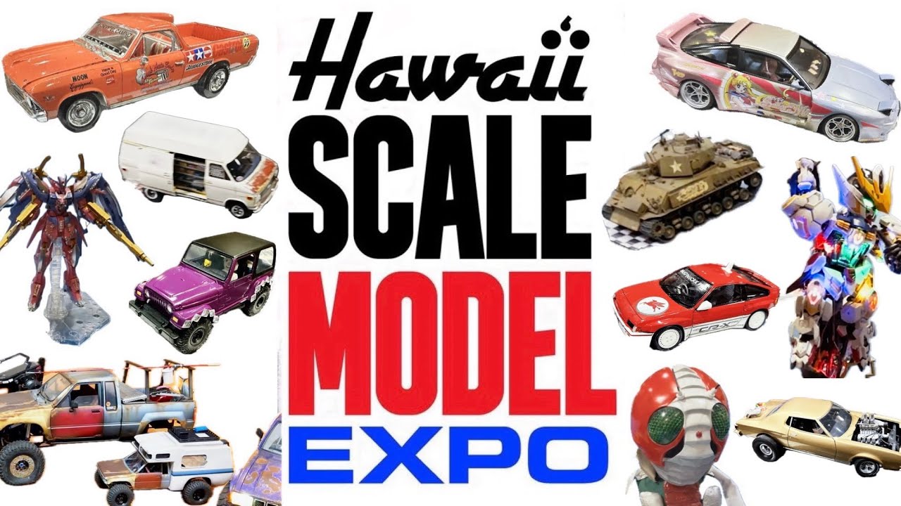 Hawaii Scale Model Expo 2025