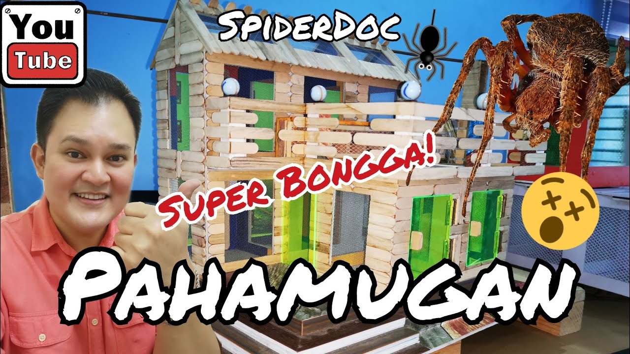 SUPER-BONGGA! Pahamugan ng Gagamba from Sayo Nachi! Tagalog Lines at Pitak Unboxing.