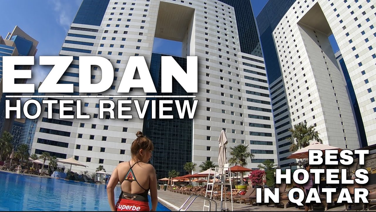 🔴EZDAN HOTEL | BEST HOTELS IN QATAR SERIES