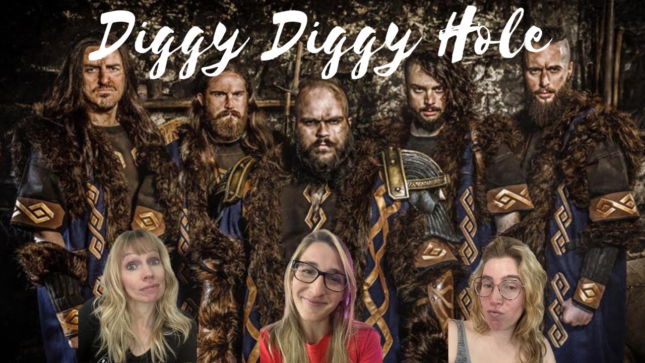 Housewives FIRST TIME reacting to the Dwarves of heavy metal! Wind Rose digs a really great hole!