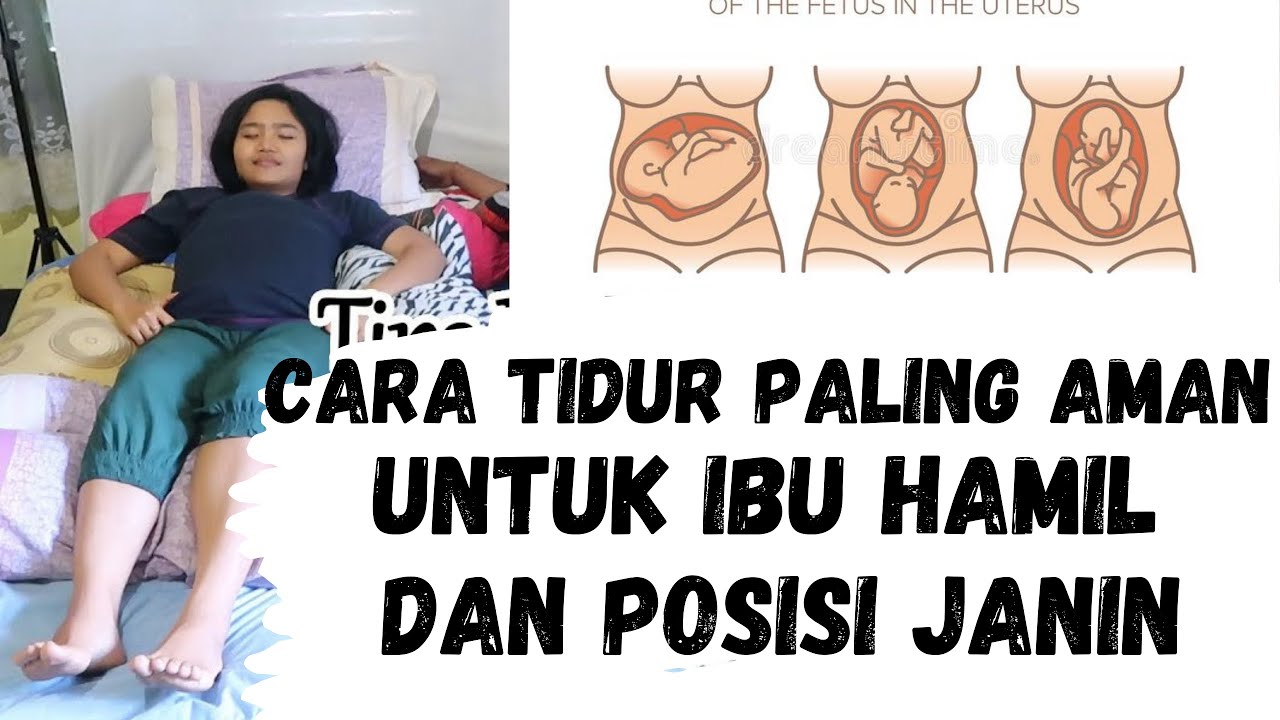 Posisi Tidur yang Baik untuk Ibu Hamil , Terlentang dan Miring Kiri | Emasuperr