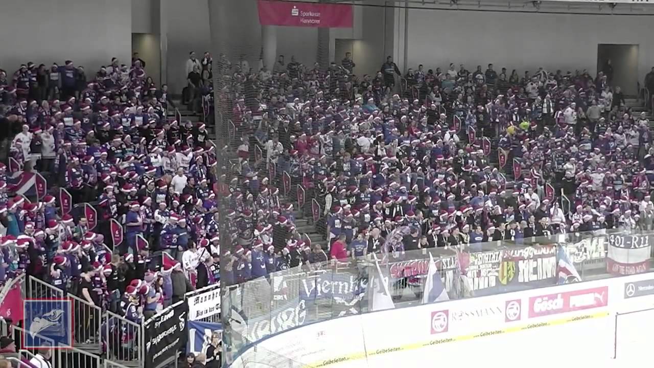 Adler Mannheim Buskonvoi nach Hannover 23.12.12