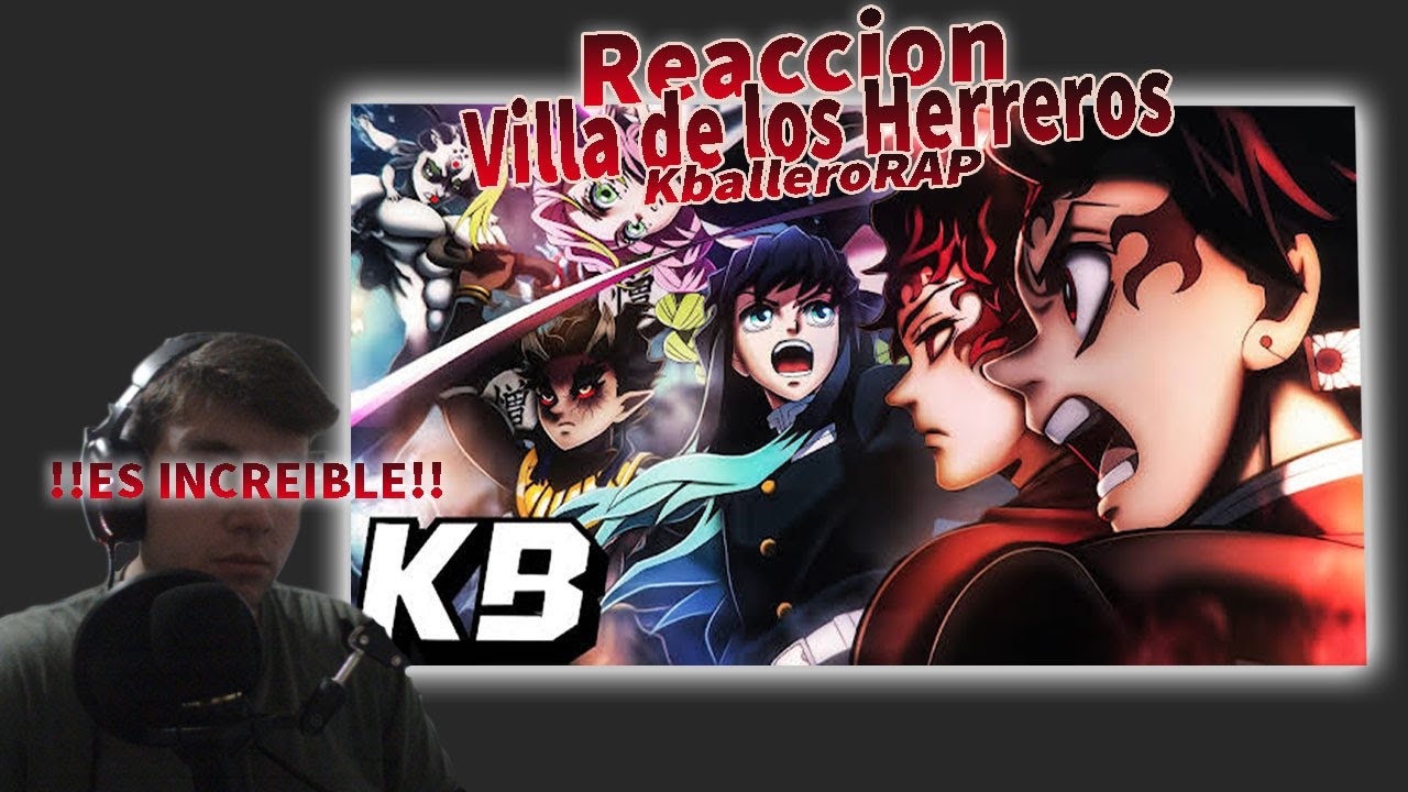 Reaccion |KballeroRAP | Villa de los Herreros Rap | Cazadores de Demonios