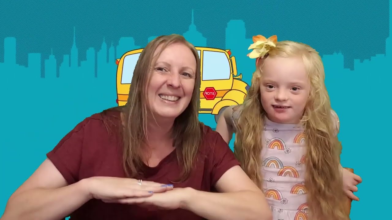 Wheels on the Bus 🚍 - Sing with Piccolo - Signed with Makaton