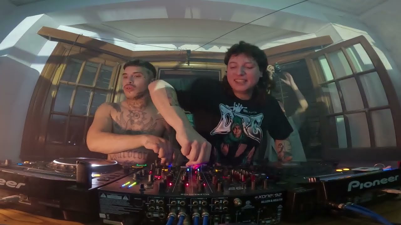 TRIBESOUR / MGR (MONTE GRANDE RAVE) - PALT4S B2B IVKA