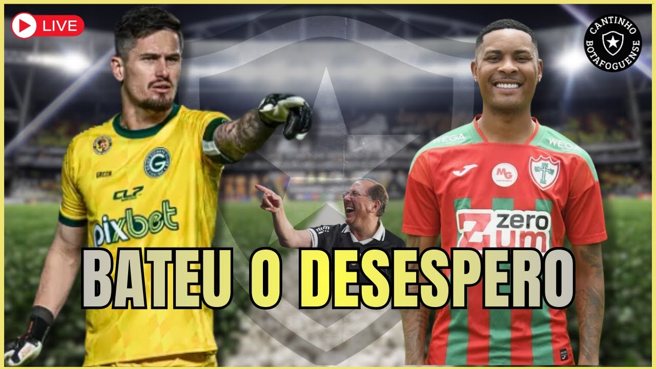 TADEU E CAIO ROQUE NO BOTAFOGO | EMPOLGA OU CONTINUA NA MESMA?