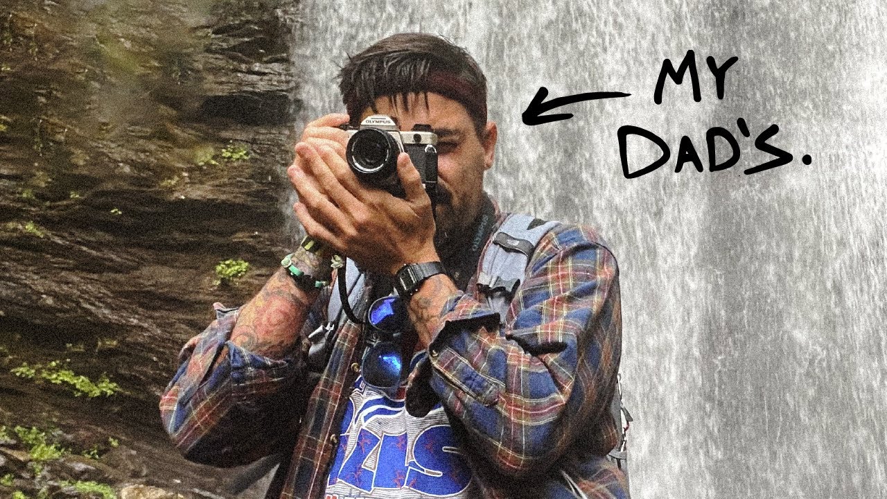 Olympus OM-4 Ti 📸 35mm Camera Review
