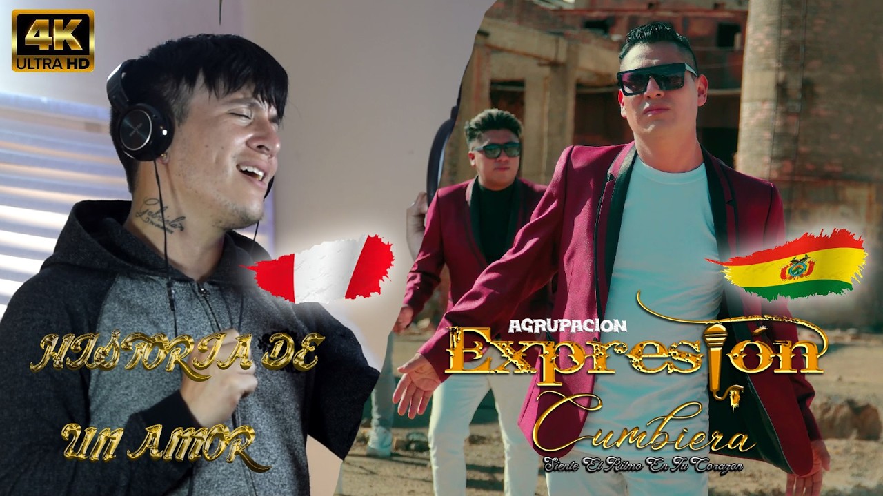 AGRUPACIÓN EXPRESION CUMBIERA - HISTORIA DE UN AMOR 4K - D&J STUDIOS FILMS 2026 VIDEO OFICIAL