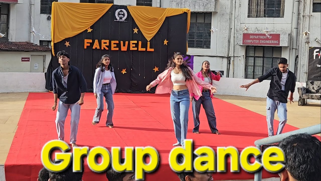 Farewell dance of Sinhgad college #trending #youtube #dance #friends