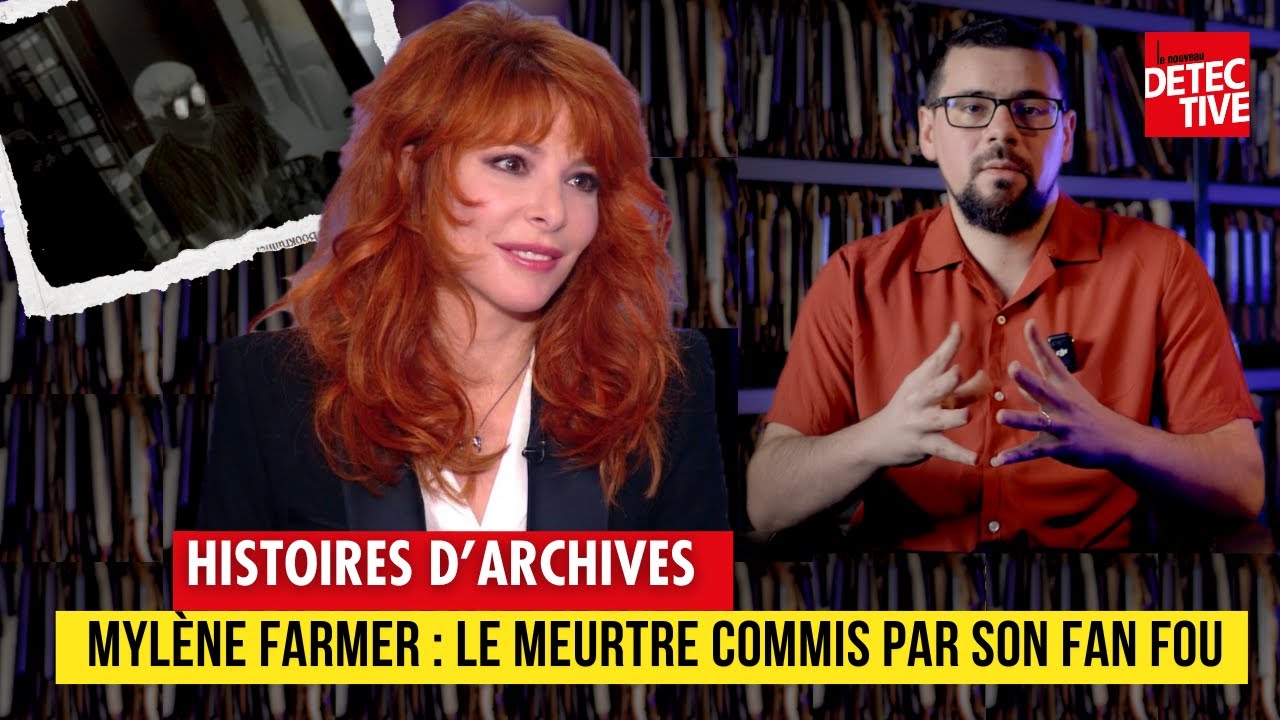 Mylène Farmer : le meurtre commis par son fan