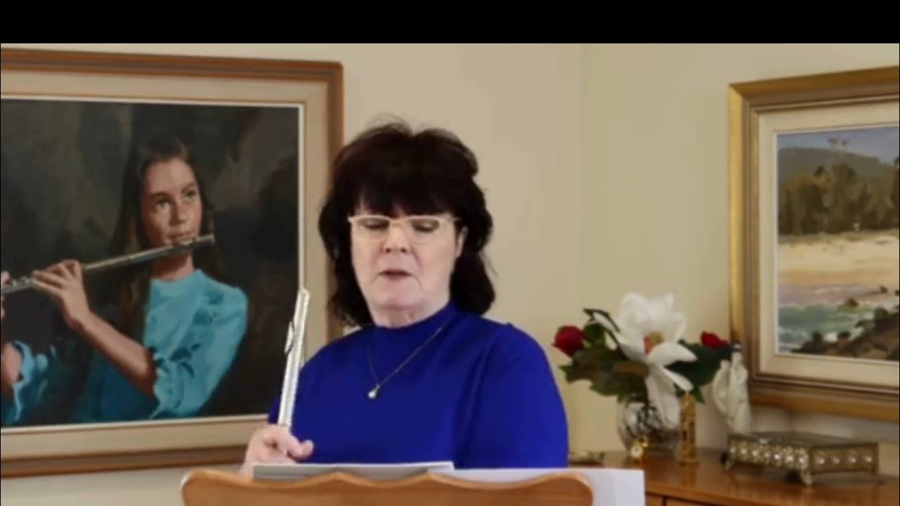 Flute Lessons-introduction Kohler Studies Op.33 Book 1.- insight into seeing more than just notes .