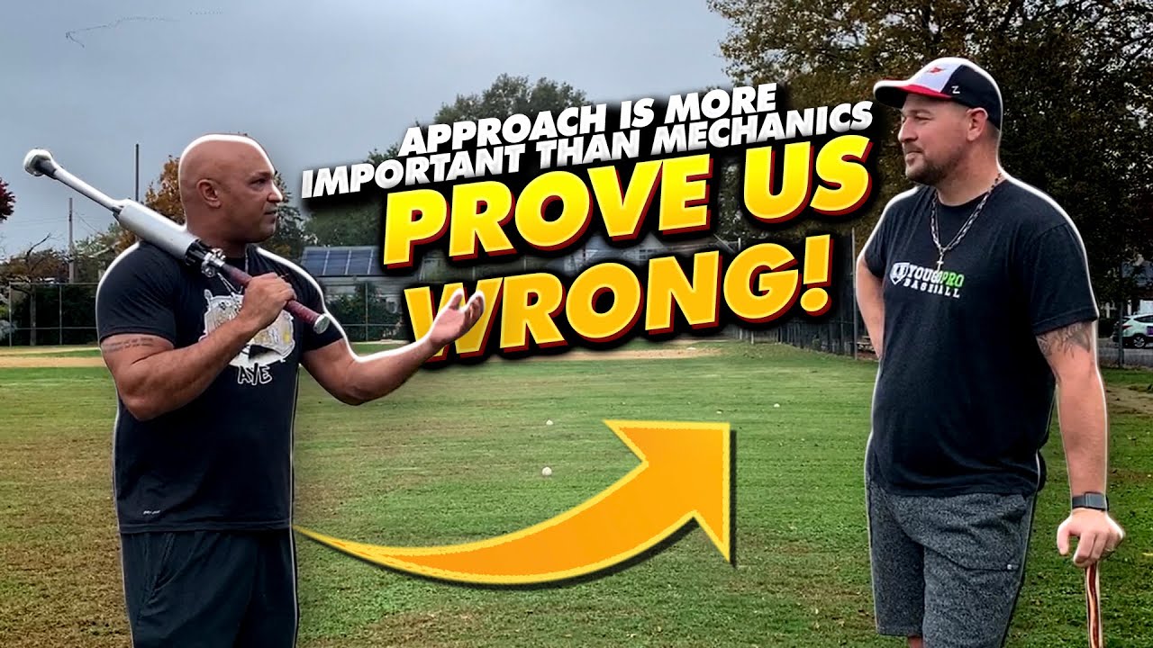 Baseball Hitting Approach is More Important Than Swing Mechanics! (ft. Coach Ferber)