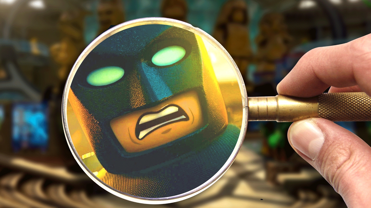 LEGO Batman 3 EXTRAS #17 - ENCOLHEMOS O BATMAN E O SUPERMAN