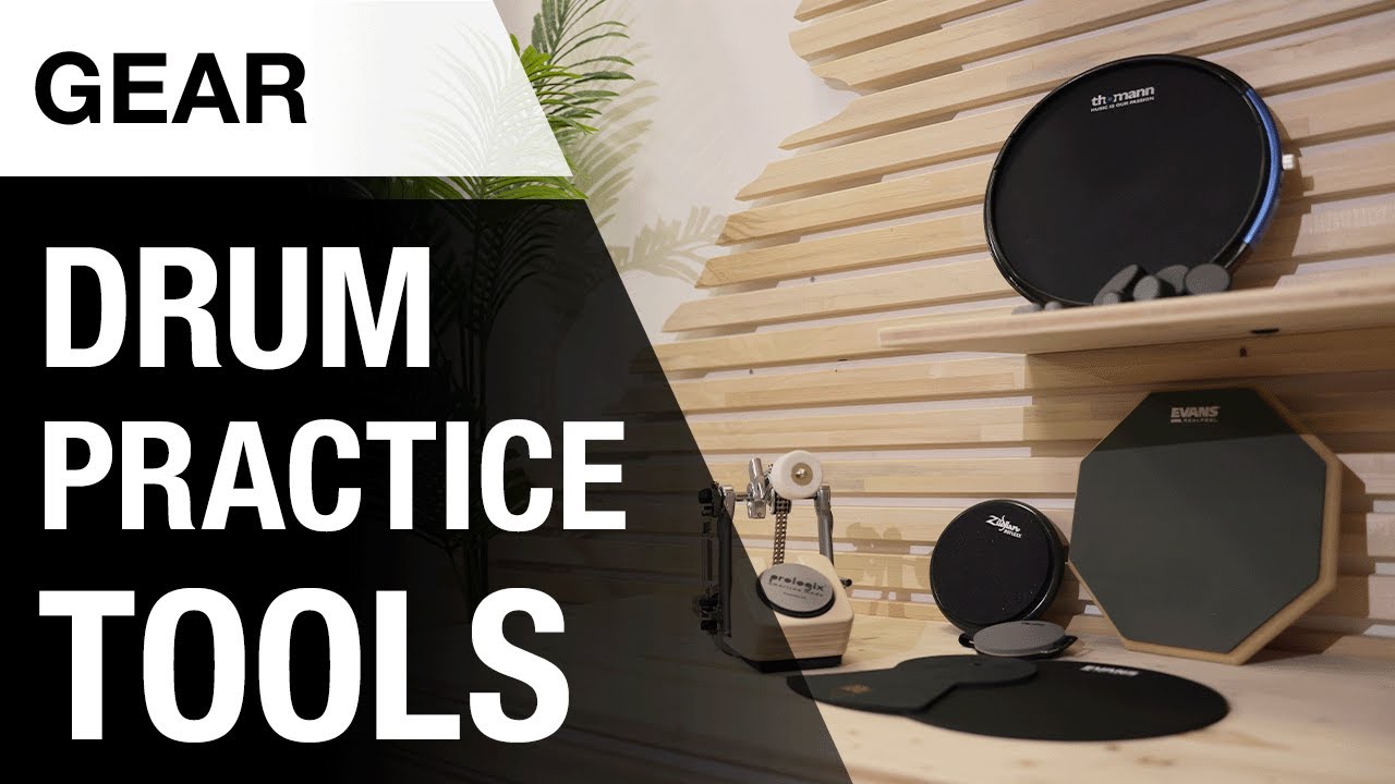 The Best Drum Practice Tools | Practice Pads, Portable & Quiet Drum Tools & Kick Pads | Thomann